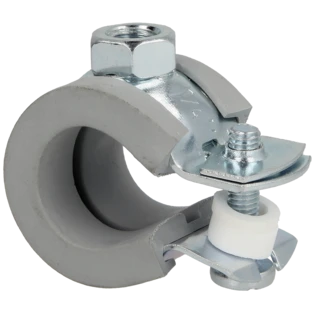 Buisklemmen, gegalvaniseerd M8 x 50-55 mm voor kunststofbuizen