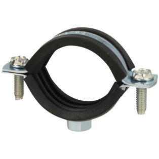 Colliers de serrage &agrave; visser galvanis&eacute; M8 x 40-43 mm (1 1/4")