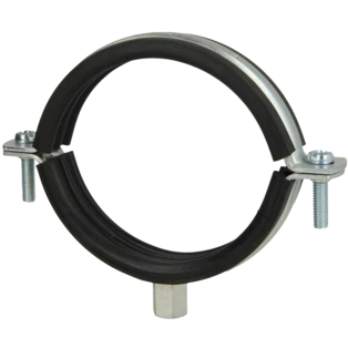 Colliers de serrage &agrave; visser galvanis&eacute; M8/M10 x 87-92 mm (3")