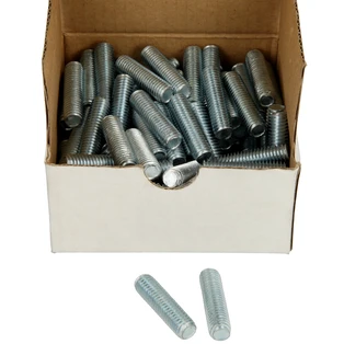 Boulon filet&eacute; galvanis&eacute; M8 x 20 mm