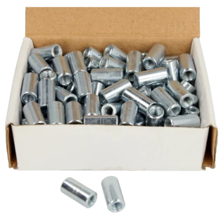 Koppelmoer verzinkt M10 x 40 mm