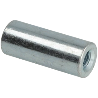 Threaded reducing sleeve galvanised M8 - M10