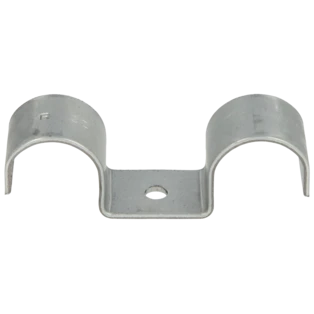 Rohrklammern doppelt 21-22 mm 