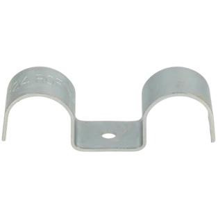 Rohrklammern doppelt 24-25 mm 