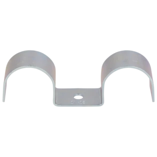 Collier de fixation double 27-28 mm