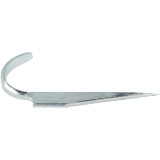 Gancio per tubo zincato 3/4"