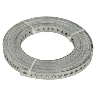Punched fixing tape &Oslash; 6.2 x 12 mm