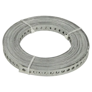 Punched mounting tape &oslash; 6.5 x 17 mm