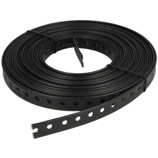 Striscia di montaggio rivestita di plas &Oslash; 6,5 mm x 19 mm