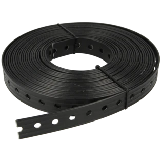 Nastro perforato di montaggio verniciato in plastica &Oslash; 8,5 x 27 mm