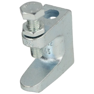 Beam clamps with connection thread M10 clamping width up to 20 mm