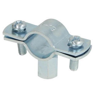 Single-screw pipe clamps 