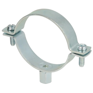 Screw pipe clamp 63 - 67 mm