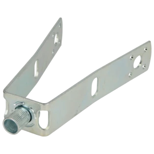Trapezoidal sheet hanger with target bending point M10 120mm high
