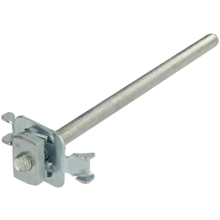 Schnellbefestigung M8 x 150 mm f&uuml;r Montageschienen Profil 27/18 und 28/30