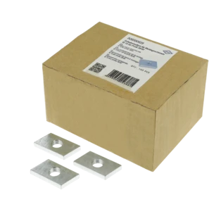 Sliding nuts M10 for mounting rails profile 38/40