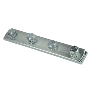 Attache pour rail de montage de rail 27/18 et 28/30