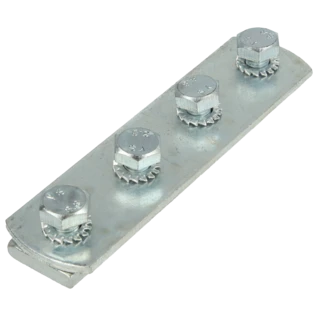 Schienenverbinder f&uuml;r Montageschienen 38/40