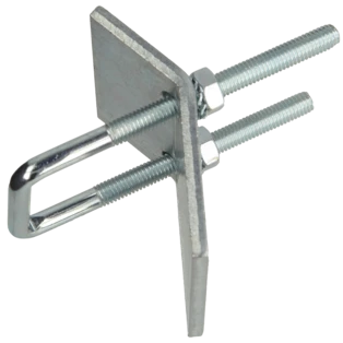 Tr&auml;gerkrallen M6 f&uuml;r Montageschienen Profil 27/18 und 28/30