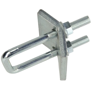 Steunklauwen M10 voor montagerails profiel 38/40