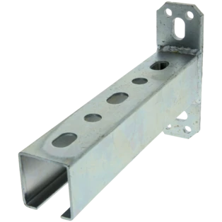 Wall hanger bracket profile 38/40 galvanised steel 440 mm