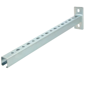 Wall hanger bracket profile 38/40 galvanised steel 600 mm