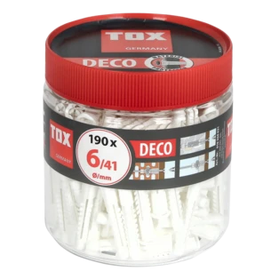 Cheville universelle Deco 6 x 41 mm