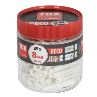 Cheville universelle Deco 8 x 49 mm