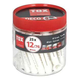 Cheville universelle Deco 12 x 76 mm