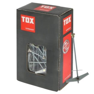 Federklappd&uuml;bel Spagat 6 x 100 mm