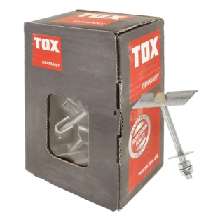 Kantelpluggen Spagat Pro M8 x 100 mm 