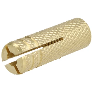 Brass expansion fixing M8 x 28 mm