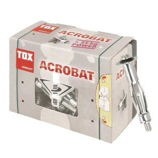 Metall-Hohlraumd&uuml;bel Acrobat M8 x 68 mm