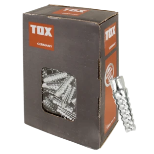 Metal claw wall plug Tiger 8 x 38 mm