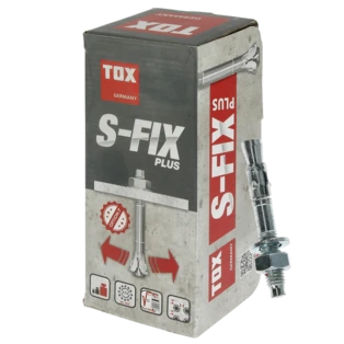 Bolt anchor S-Fix Plus M12 x 115 mm