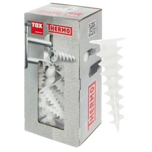 Cheville pour &eacute;l&eacute;ments isolants Thermo Plus 24 x 85 mm