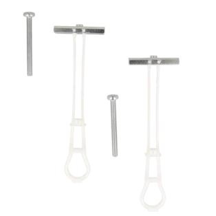 Holle ruimte klapplug Spagat Plus M6 x 60 mm