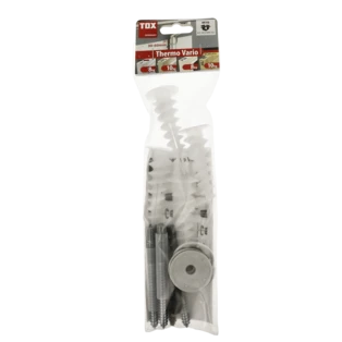 Down-pipe fastening Thermo Vario