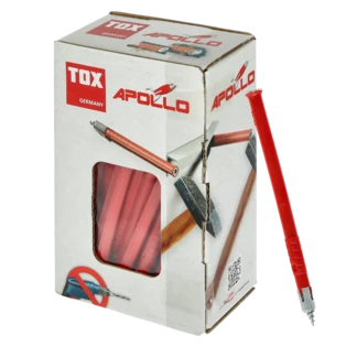 Allzweck-Rahmend&uuml;bel Apollo 8 x 140 mm