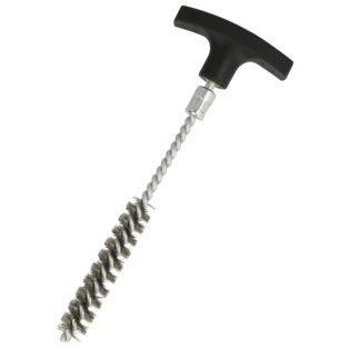 Cleaning brush for drill holes