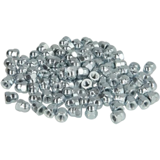 Dado a cappello M6 secondo DIN 1587 galvanizzato