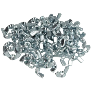 Wing nut M6 galvanised