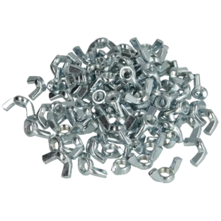 Wing nut M10 galvanised