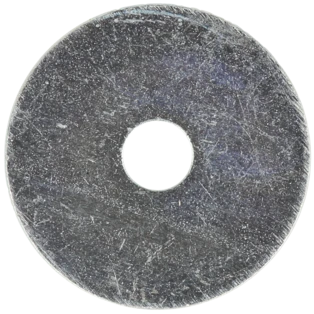 Disco parafango &Oslash; 4,3 x &Oslash; 20 mm  galvanizzato