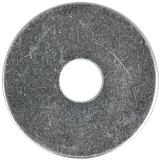 Disco parafango &Oslash; 6,4 x &Oslash; 25 mm galvanizzato