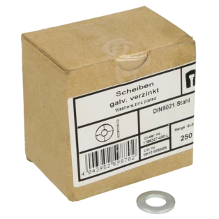 Rondelle &Oslash; 6,4 x 18 x 1,6 mm 