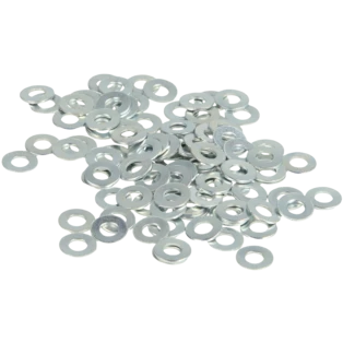 Rondella &Oslash; 10,5 x 30 x 2,50 mm DIN 9021, galvanizzata