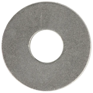 Unterlegscheibe &Oslash; 5,3 x 15 x 1,2 mm Edelstahl A2