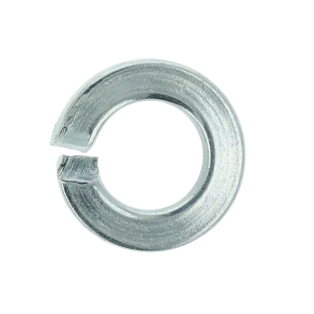 Veerringen &Oslash; 12,2 mm gegalvaniseerd