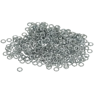 F&auml;cherscheiben verzinkt &Oslash; 3,2 mm 